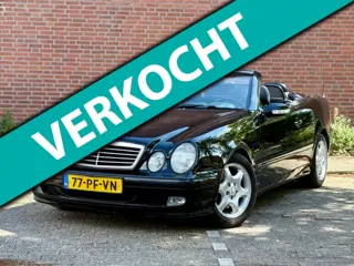 Mercedes-Benz CLK-klasse Cabrio 320 Elegance