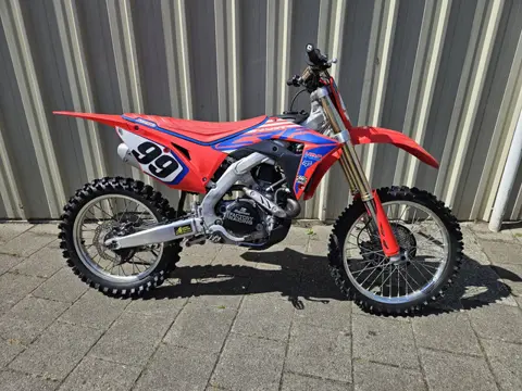 Honda crf 450R (bj 2017)