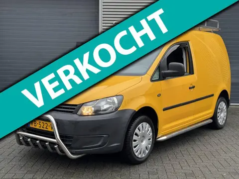 Volkswagen Caddy 1.6 TDI Airco/Navi/Bullbar/Sidebar 2013