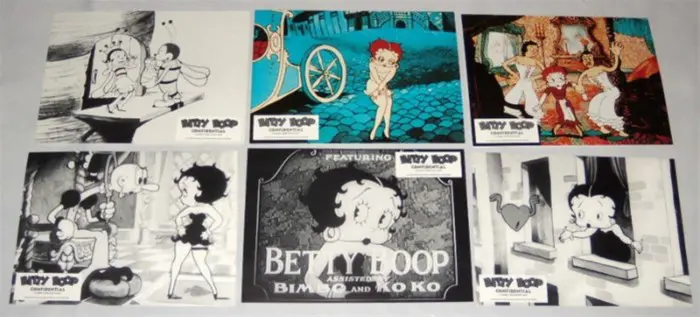 BETTY BOOP CONFIDENTIAL filmfotoset.