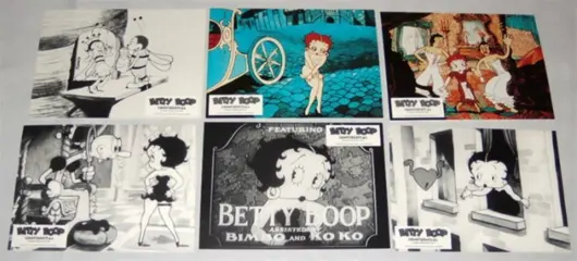 BETTY BOOP CONFIDENTIAL filmfotoset.