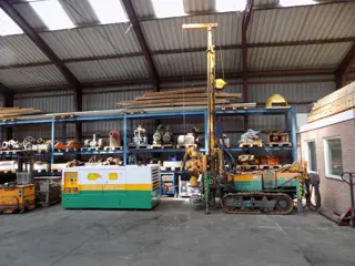 Hutte Bohrtechnik GmbH HBR 202 TF BBA Rebuild Huette Bohrtechnik GmbH HBR 202 TF