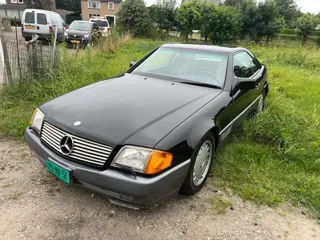 Mercedes-Benz SL-Klasse 500 SL (bj 1991, automaat)