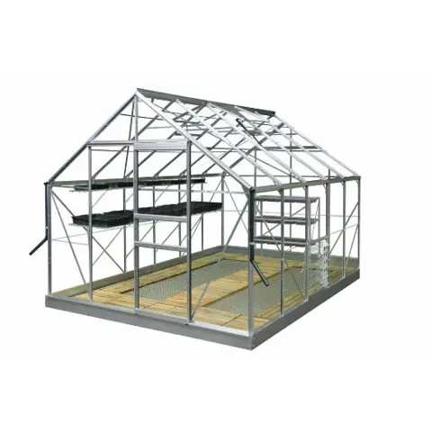 Tuinkas ROYAL 108 full options: 319 x 256 x 218 cm