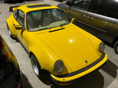 Porsche 911 3.0 S WideBody Coupe Turbo-Spoiler Leer Dakje 72