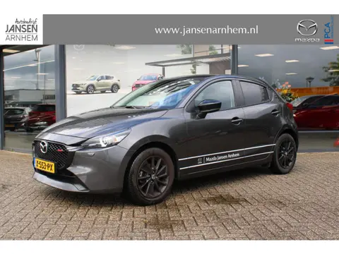 Mazda 2 1.5 SkyActiv-G 90 Homura , Demovoordeel € 6.950-, Apple Carplay, LMV 16 Inch, Camera, PDC, C