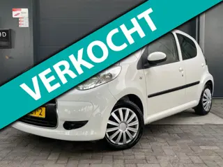 Citroen C1 1.0-12V Ambiance AUTOMAAT NAP AIRCO NAVI BLUETOOTH PARKEERSENSOREN ACHTER ELEKTRISCHE RAM