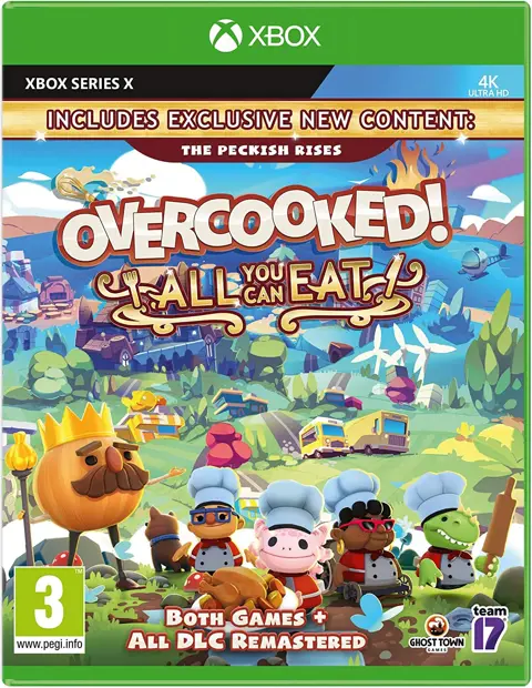 Overcooked! All You Can Eat Edition