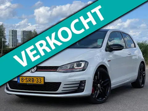 Volkswagen Golf 2.0 TSI GTI Performance I AUT I