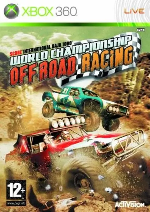 Score International Baja 1000 World Championship Off Road Racing