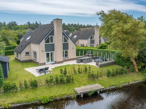 Sfeervol luxe vakantiehuis prachtig gelegen aan de rand van De Koog