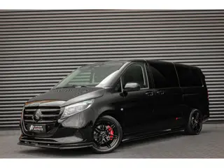 Mercedes-Benz Vito 119 CDI L3 SPORT DUBBEL CABINE / DC / BPM VRIJ / FULL BLACK / 2X SCHUIFDEUREN / A