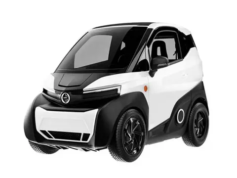 Silence S04 - 90KM/U - AIRCO - BLUETOOTH