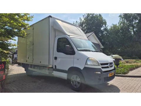 Opel Movano 2.5 CDTi L3H1 BAKWAGEN