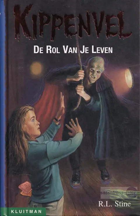 R.L. Stine ~ Kippenvel 15: De rol van je leven