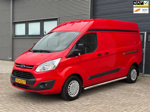 Ford Transit Custom 330 2.2 TDCI L2H1 Trend NWE APK - 1STE EIGENAAR - DUBBELE SCHUIFDEUR - AIRCO - R