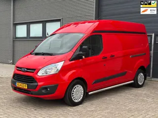 Ford Transit Custom 330 2.2 TDCI L2H1 Trend NWE APK - 1STE EIGENAAR - DUBBELE SCHUIFDEUR - AIRCO - R