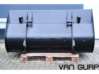 Schaeff Terex Yanmar | 185cm bak bucket schaufel