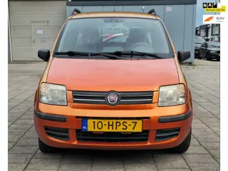 Fiat Panda 1.2,airco,km nap,nieuwe apk, aluminium velgen