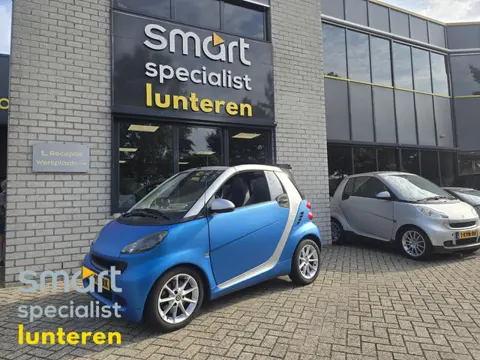 smart fortwo cabrio 1.0 BRABUS