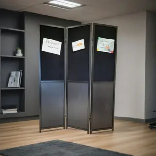 Kamerscherm Prikbord Salvo