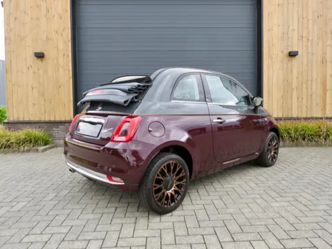 Fiat 500 C 1.2 Collezione *Carplay *Limited edition *Uniek