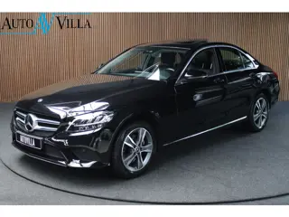 Mercedes-Benz C-Klasse 180 Navi Leer Camera Schuif-kanteldak PTS LM velgen Climate C. Cruise C.