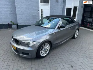 BMW 1-serie Cabrio 118i M Sport | M PAKKET | LEER | XENON | NAVI | AUTOMAAT |