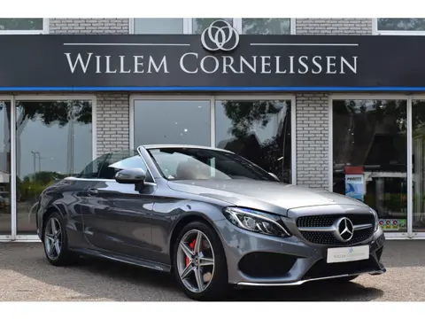 Mercedes-Benz C-klasse Cabrio 300 AMG Ambition Airscarf LED Mercedes-Benz C-klasse Cabrio 300 Ambiti
