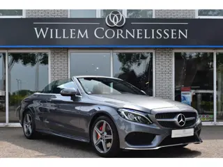 Mercedes-Benz C-klasse Cabrio 300 AMG Ambition Airscarf LED Mercedes-Benz C-klasse Cabrio 300 Ambiti