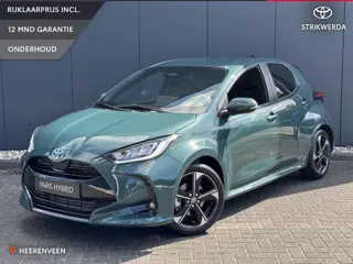 Toyota Yaris 1.5 Hybrid 130 Executive | PDC V+A | Half-leder | Dodehoekdetectie | JBL | Half-leder |