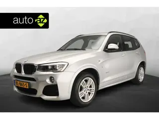BMW X3 xDrive20i Automaat / M-Sportpakket / Leder / Trekhaak / Camera / Sportstoelen / Xenon / Alu w