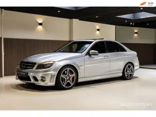 Mercedes-Benz C-klasse AMG C63 W204|SCHUIFDAK|LEER|AUTOMAAT|CAMERA|YOUNGTIMER