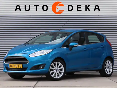 Ford Fiesta 1.0 EcoBoost Titanium *Nieuwe distributieriem*