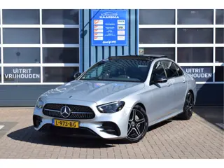 Mercedes-Benz E-Klasse 200 Business Solution AMG Panoramadak