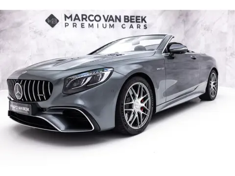 Mercedes-Benz S-Klasse Cabrio AMG 63 4MATIC Premium+ | Carbon | Nachtzicht | Stoelventilatie | Head-