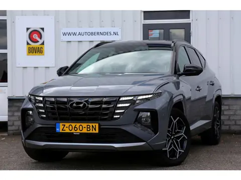 Hyundai Tucson 1.6 T-GDI PHEV Plug in hybride N Line 4WD*Fabrieksg.t/m09-2026*Perfect Onderh.*ACC/N-