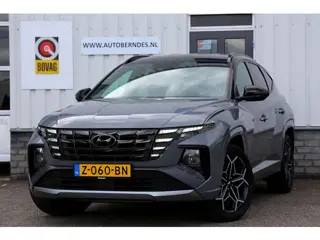 Hyundai Tucson 1.6 T-GDI PHEV Plug in hybride N Line 4WD*Fabrieksg.t/m09-2026*Perfect Onderh.*ACC/N-