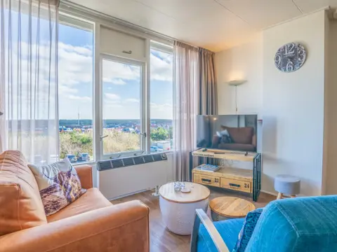 Rookvrij appartement met uitzicht over De Koog
