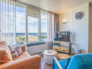 Rookvrij appartement met uitzicht over De Koog