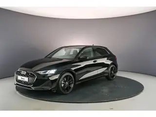 Audi A3 Sportback 30 TFSI AUT | BLACK EDITION | €4.000,- KORTING   | Sportonderstel - Privacy glas -