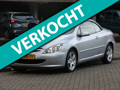 Peugeot 307 CC 307cc 2.0-16V VOL LEDER ECC AIRCO