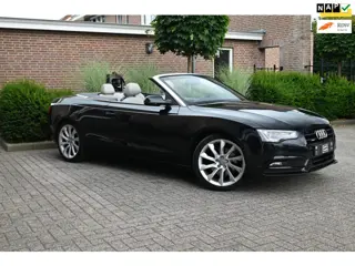 Audi A5 Cabriolet 2.0 TFSI Quattro Pro Line 211 PK Aut. Xenon Leder Memory PDC 19''
