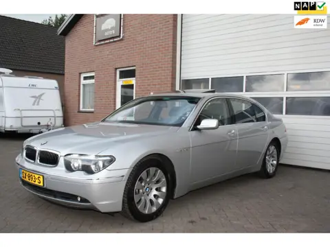 BMW 7-serie 760Li lange uitvoering.Bomvol, 90.000km, Koelkast, Tv, Elektrische Stoelen Achterin, Stu
