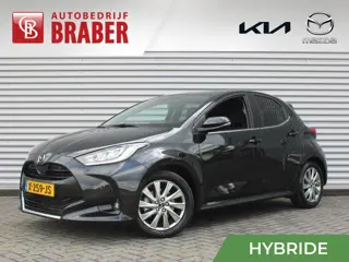 Mazda 2 Hybrid 1.5 Select | 16" LM | Stoel- & stuurverwarming | HUD | Camera | Dodehoek sensor | Cli
