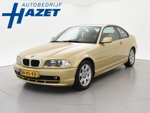 BMW 3-serie Coupé 318Ci EXECUTIVE AUT. *ORIG. NL / 71.877 KM!* LIGHTGELB INTERIEUR + EXTERIEUR