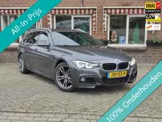 BMW 3-serie Touring 318i M Sport Corporate Lease Aut. Clima Navi Cruise Leer Tr.haak - RIJKLAAR -