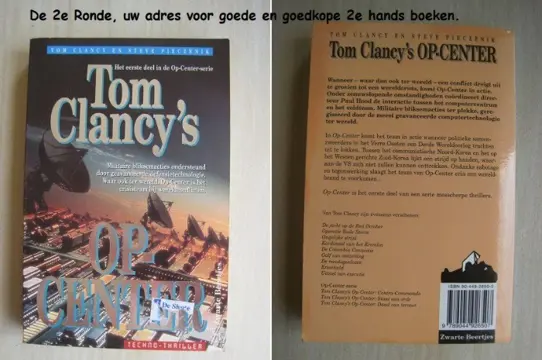 071 - Op-Center 1e deel - Tom Clancy's