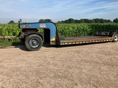 Onbekend Kuipdieplader