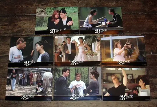 28 DAYS filmfotoset.